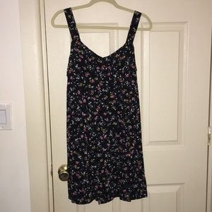 Gap Patterned Sun Dress, Flowers and Stars pattern